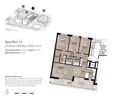 4.5 Zimmer zu vermieten