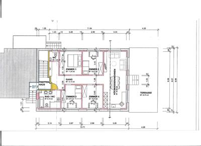 5.5 Zimmer zu vermieten